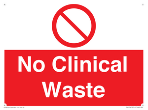 No Clinical Waste